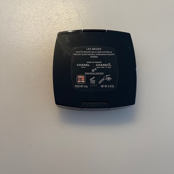 CHANEL LES BEIGES PALETTE HEALTHY GLOW NATURAL EYESHADOW in warm - Picture 8 of 8